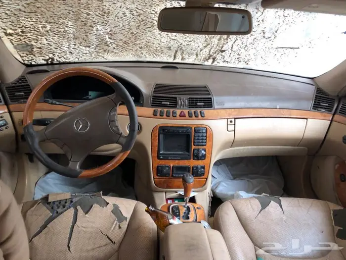 بيع مرسيدس فياقرا مخزن 6