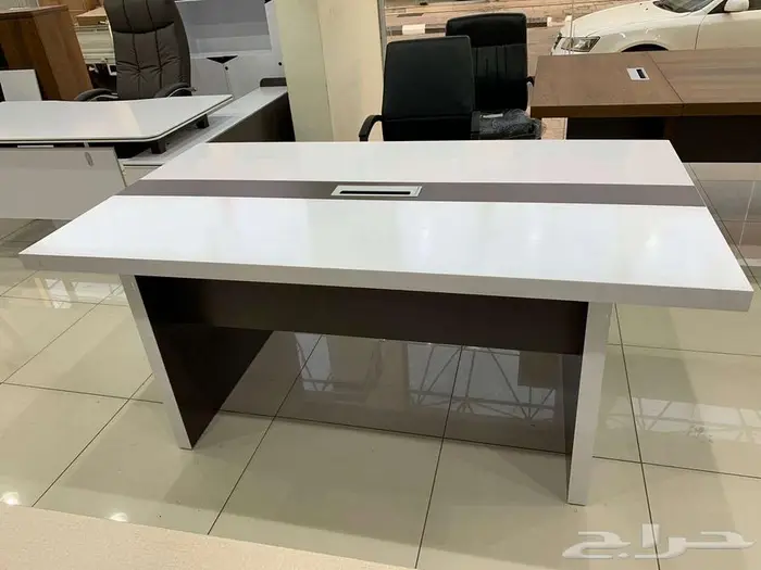 طاولة اجتماع كراسي مكتب طاولة دائري meeting table 6