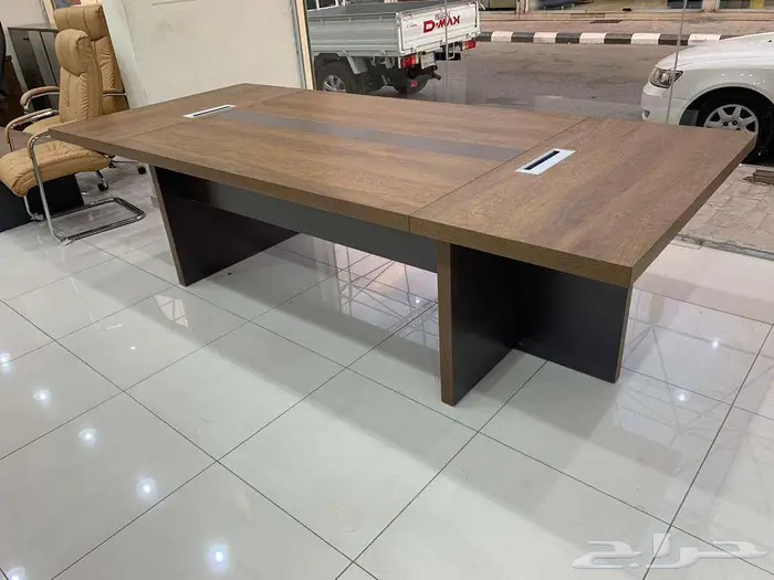 طاولة اجتماع كراسي مكتب طاولة دائري meeting table 5