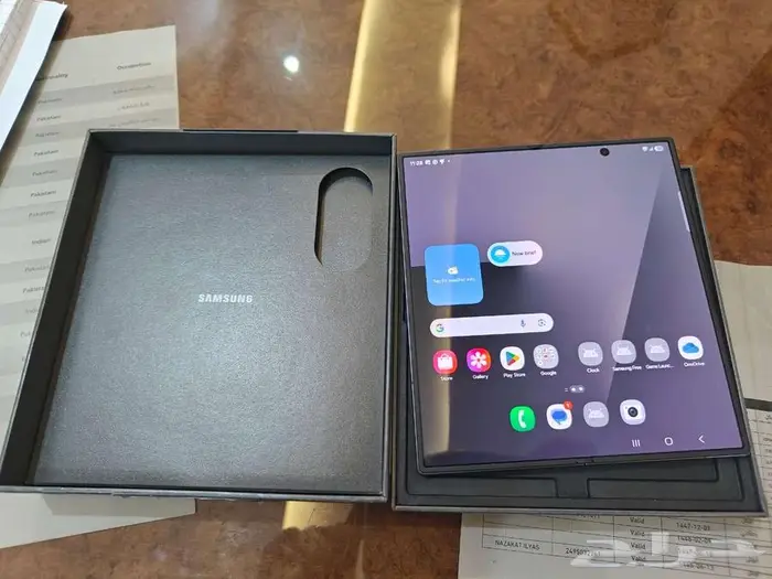 Samsung Galaxy Fold 7 (1Tera  16 Ram) سامسونج غالكسي زد فولد 0