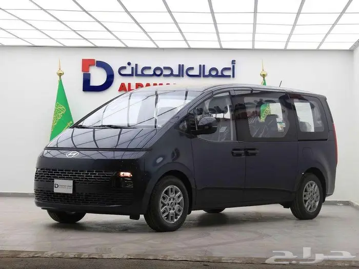 هيونداي ستاريا ديزل9 مقاعد 2025 1