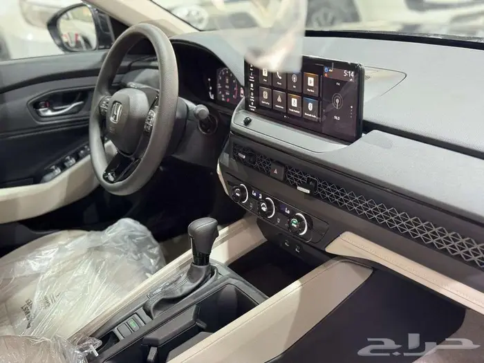 هوندا اكورد نص فل موديل 2025 EX 17