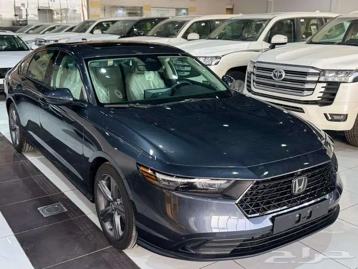 هوندا اكورد نص فل موديل 2025 EX 1