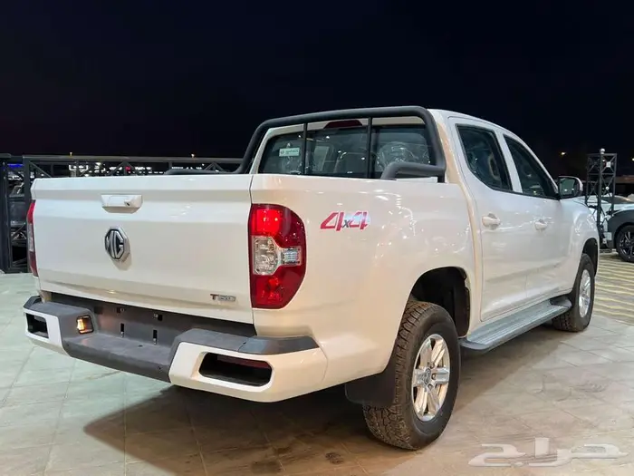 متوفر ام جي T60 دبل 2023 بنزين عرض خاص للشركات 5