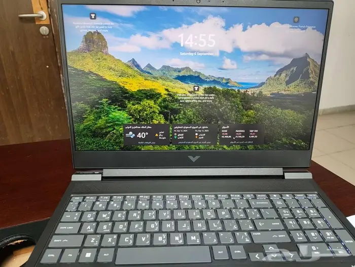 لابتوب hp فيكتوس 0