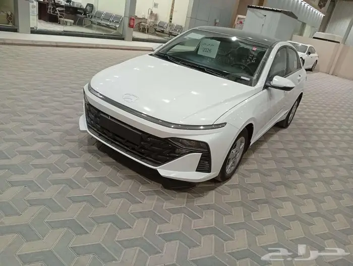 هيونداي اكسنت فليت موديل 2026 الوعلان 2