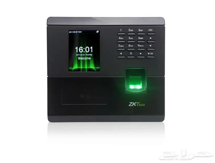 عرض اليوم الوطني كاميرات DVR بصمة شاشة 24 بوصة هدية 4