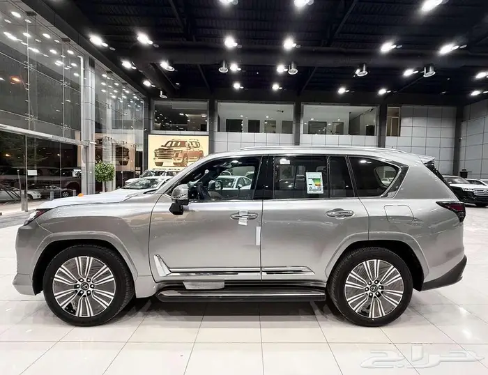 لكزس LX 600 BB سعودي 2025 بطاقة جمركية 5