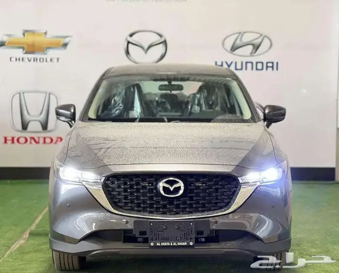 مازدا CX5 موديل 2025 استاندر مكيف خلفي 2