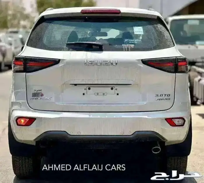 ايسوزو MUX فل كامل دبل 2024 العيسي سعر خاص 6