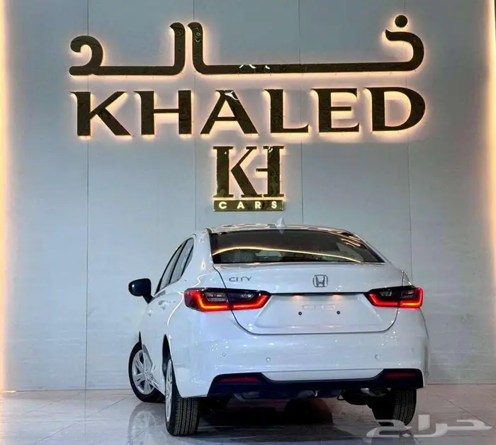 هوندا سيتي موديل 2025 كاش واقساط لدى خالد للسيارات 4
