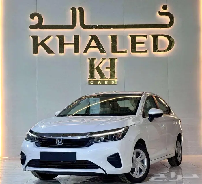 هوندا سيتي موديل 2025 كاش واقساط لدى خالد للسيارات 1