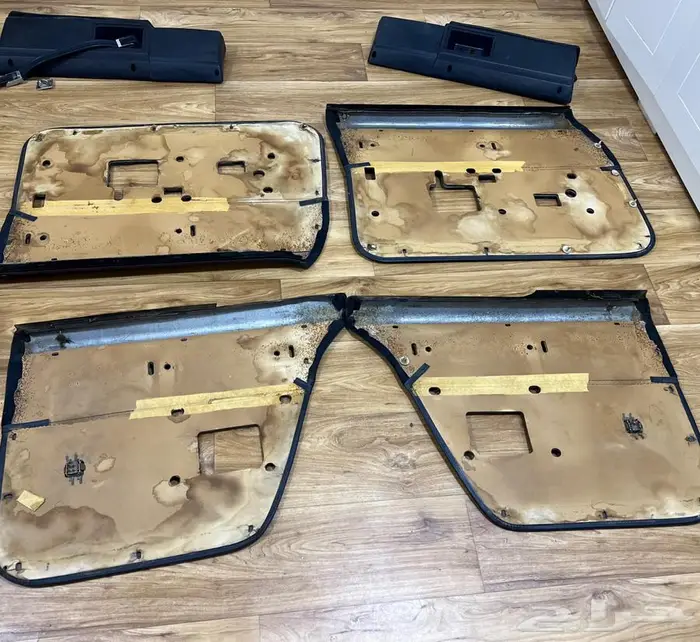 طبقان ابواب لون كحلي 6