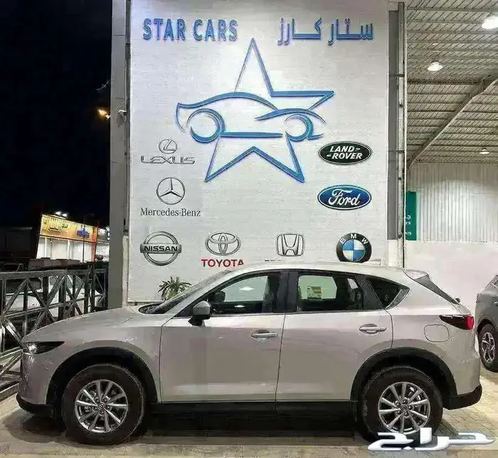 مازدا CX5 ستاندر 2025 خليجي مكيف خلفي 1