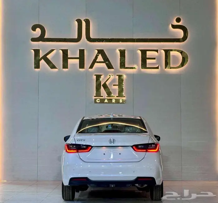 هوندا سيتي موديل 2025 كاش واقساط لدى خالد للسيارات 6