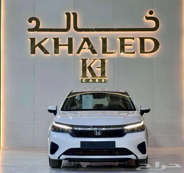 هوندا سيتي موديل 2025 كاش واقساط لدى خالد للسيارات 3