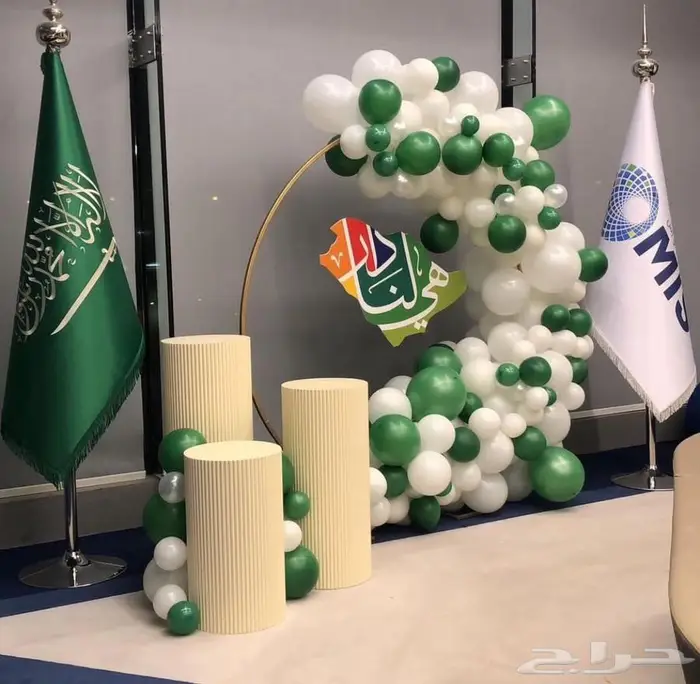 منسق حفلات استقبال مواليد هدايا باقات ورد اقواس بالون توزيعا 48