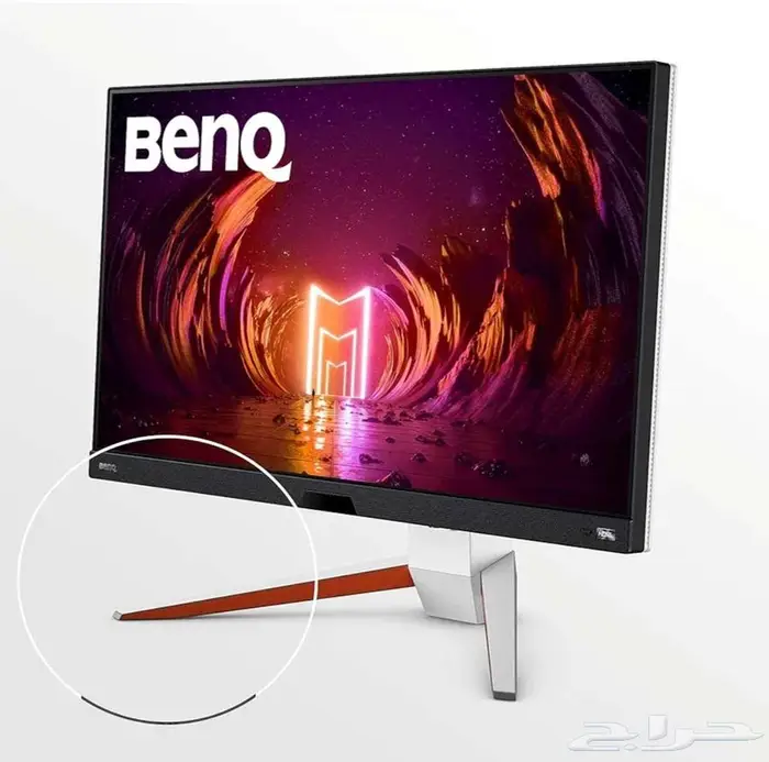 BENQ EX2710U شاشة بينكيو 4K 27 بوصة الاحساء شاشة العاب قيمنق 1