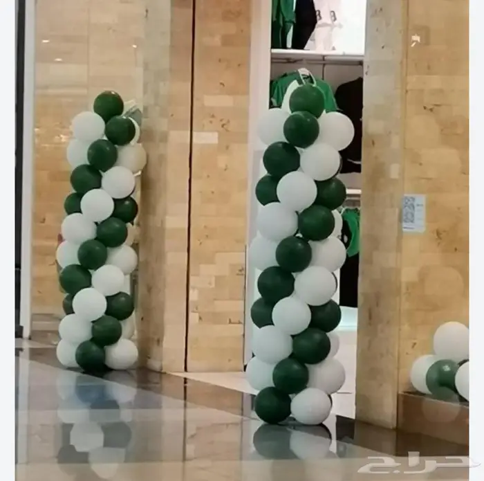 منسق حفلات استقبال مواليد هدايا باقات ورد اقواس بالون توزيعا 8