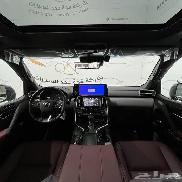 لكزس LX600 BB بنزين 2025 عرض خاص 546 الف 6