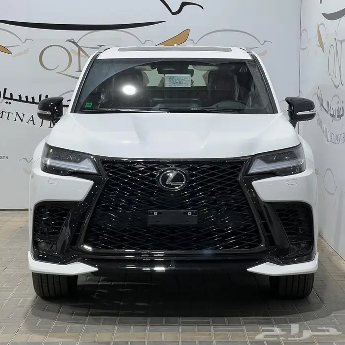 لكزس LX600 اف سبورت بنزين 2025 عرض خاص 608 الف ريال 1