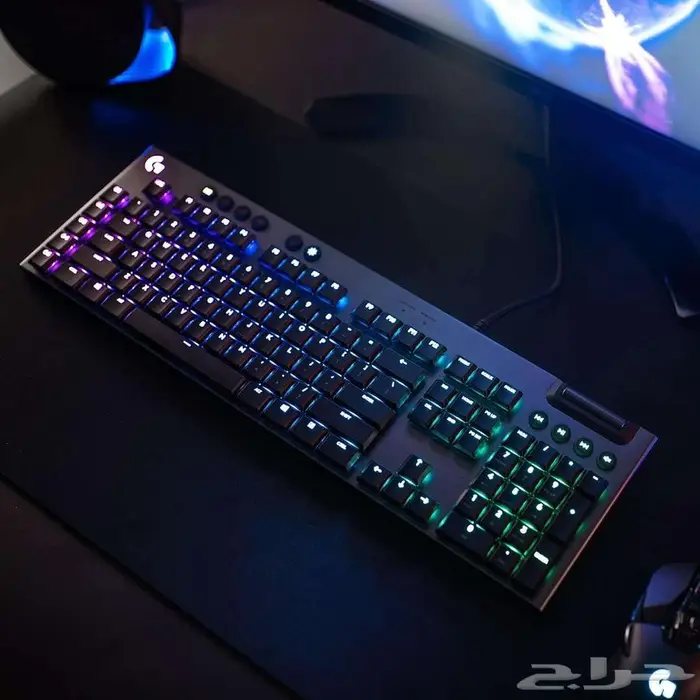 كيبورد logitech G815 للقيمنق نظيف وجودته عاليه. 4