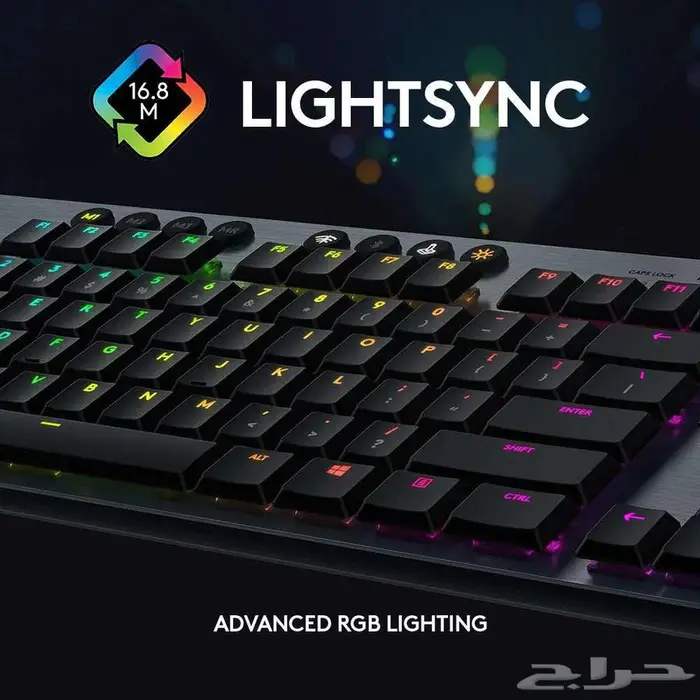 كيبورد logitech G815 للقيمنق نظيف وجودته عاليه. 10