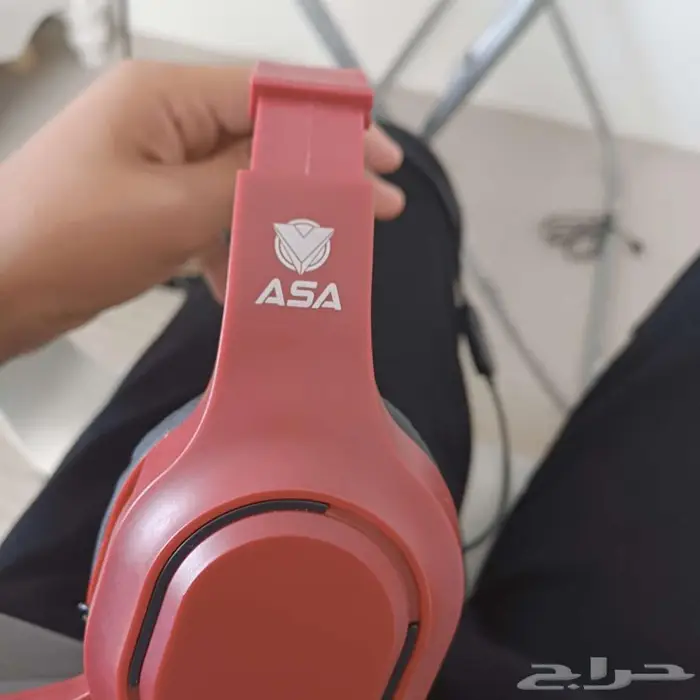 سماعة ASA للبيع ماقد لبستها ولا استخدمتها 1