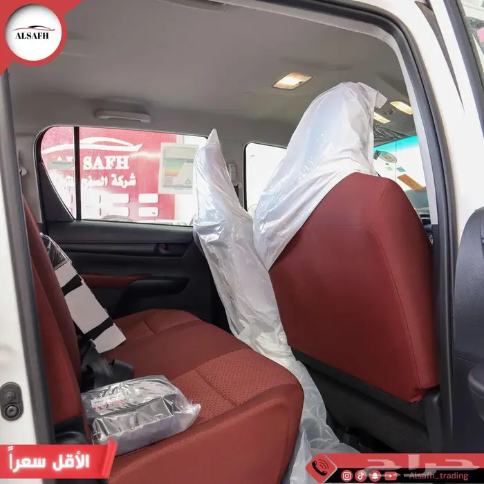 تويوتا هايلوكس غمارتين 2025 دفعتين بدون ارباح 5