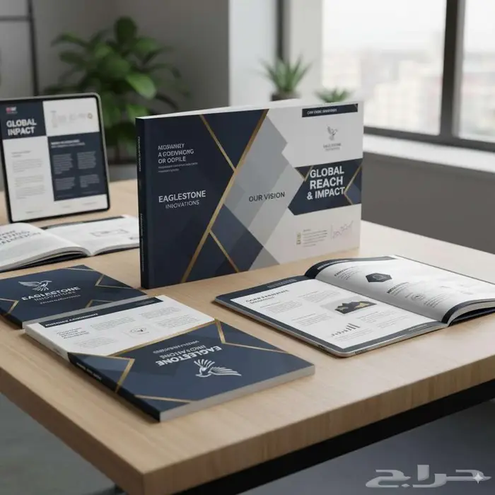 تصميم بروفايلات لشركات ومؤسسات 1