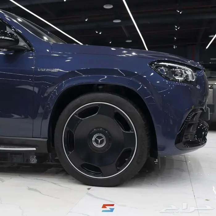 مرسيدس GLS63 AMG موديل 2024 8