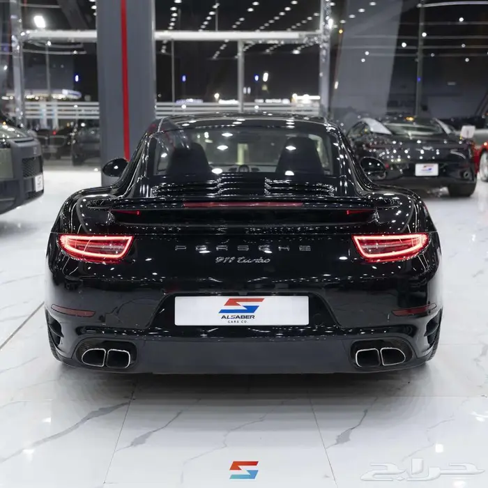 بورش 911 تيربو موديل 2014 2
