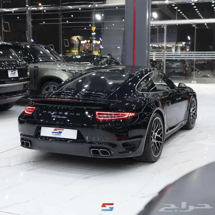 بورش 911 تيربو موديل 2014 3