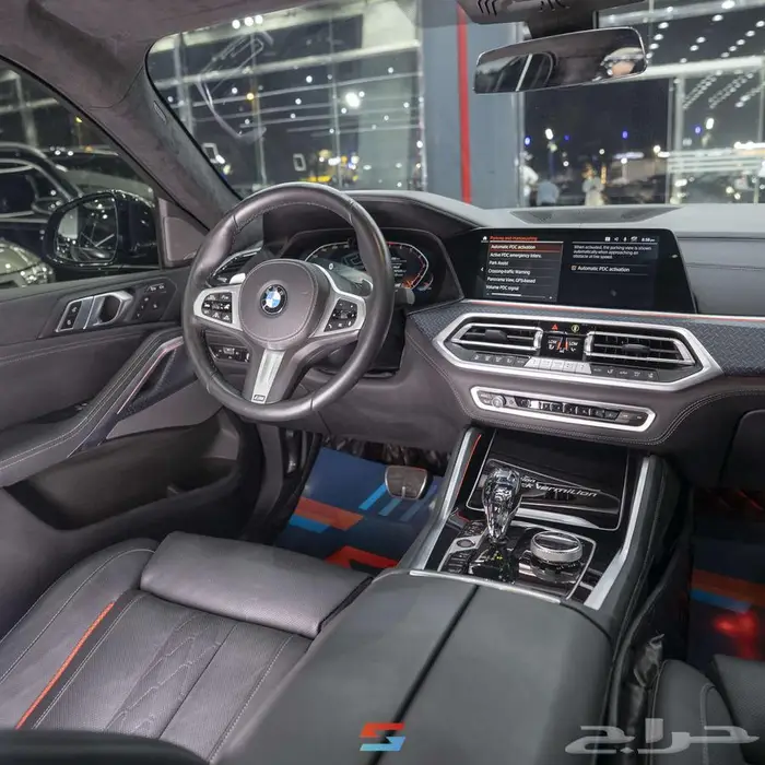بي ام دبليو X6 Black Vermilion موديل 2022 10