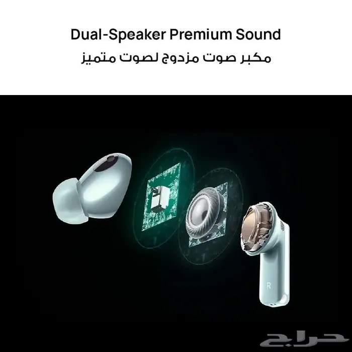 (جديد)سماعة اذن هواوي - HUAWEI FreeBuds Pro 3 Wireless 4