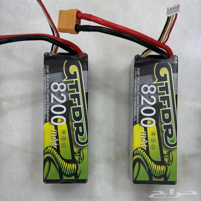 Rc battery بطاريات ليبو CNHL و GTGDR سيارات ريموت كنترول 1