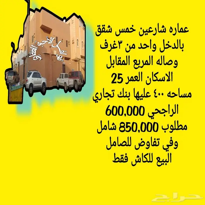 عمائر بالدخل للبيع 2