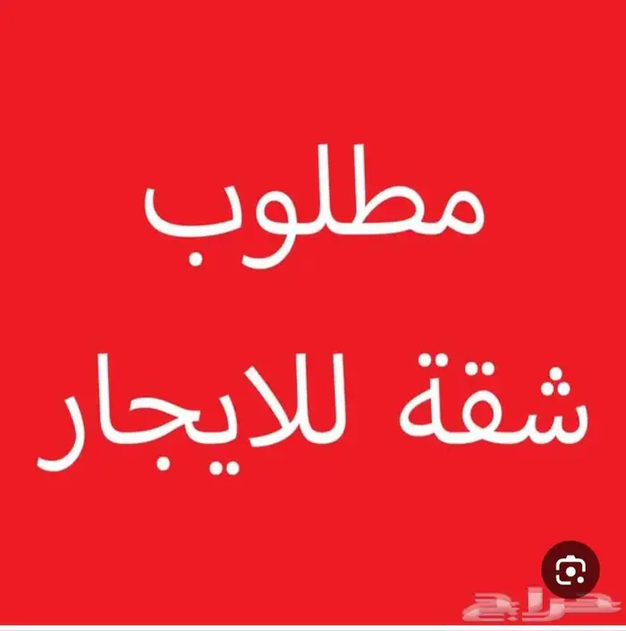 مطلوب شقه للايجار الشهري 0