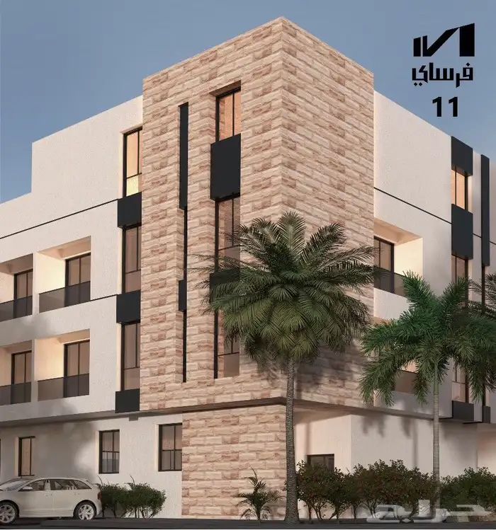 3 غرف نوم للايجار مع سطح وبلكونه عدد 2 مواقف ارضيه 0