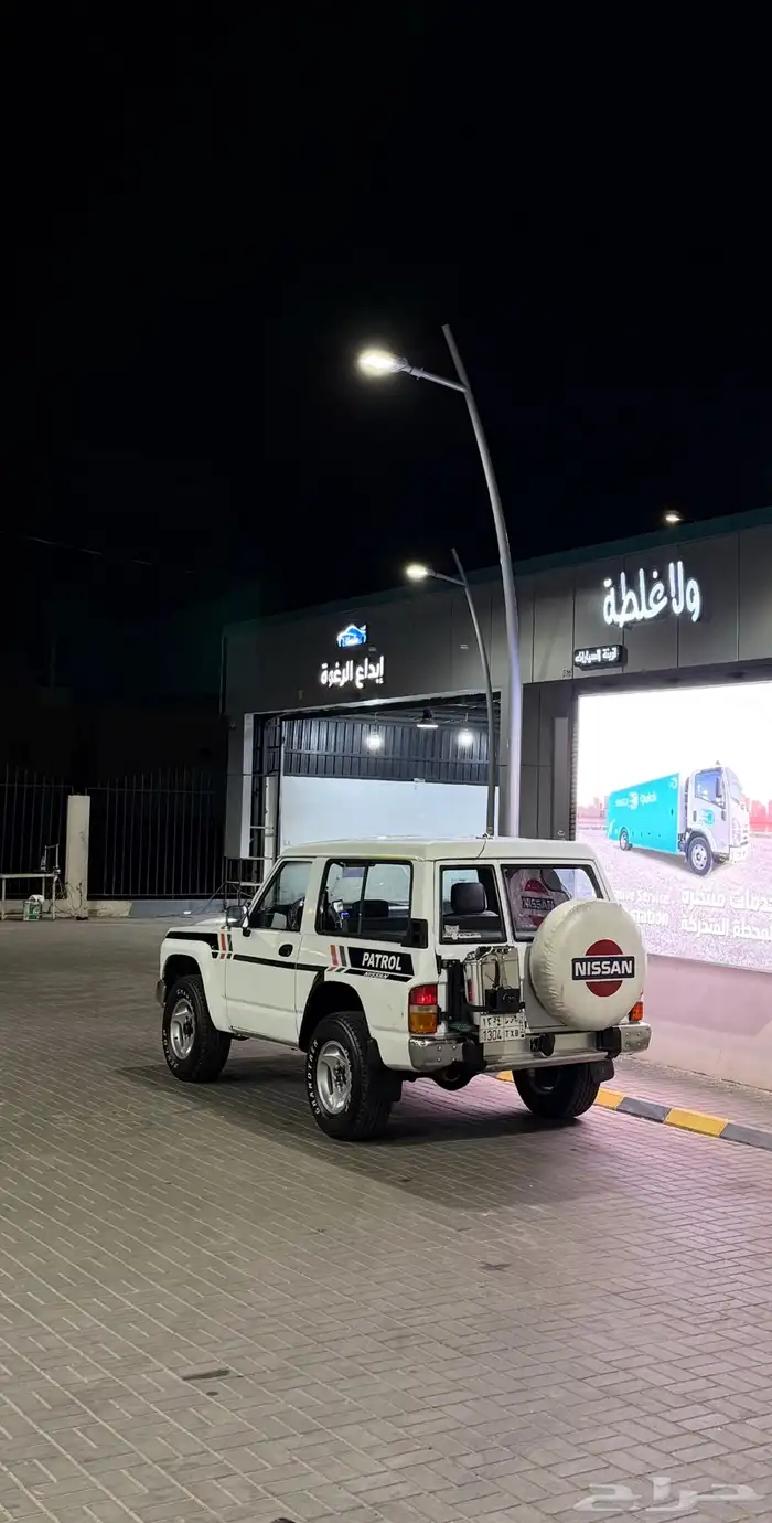 نسيان باترول موديل 91 مكينة لكزس 400 4