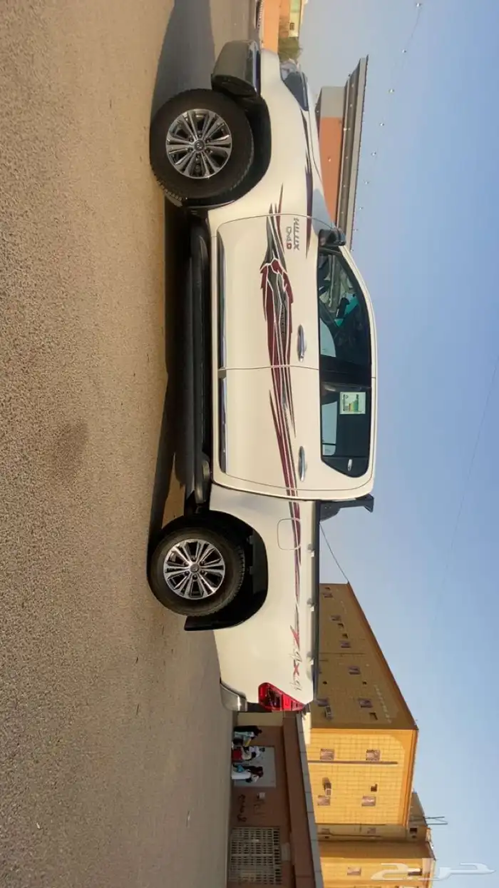 هايلوكس دبل 2024 جديد اخت الوكاله جديد ممشى 6357 2