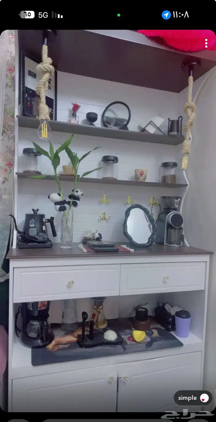 طاولات ودروج 1