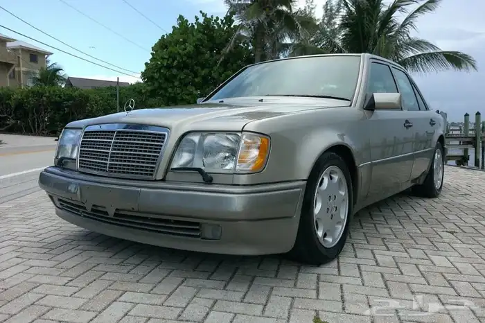 مرسيدس اي 1994 Mercedes-Benz 500E (بيع مزاد ينتهي في 8Sep) 0
