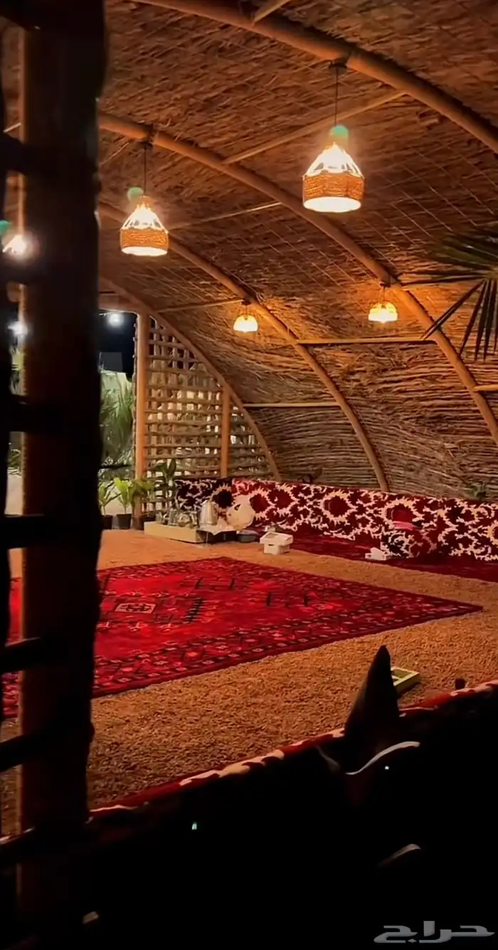 حواجز ساتر بامبو وخيزران  تركيب سريع وتوصيل متاح 28