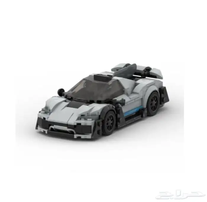 all Lego cars. 4