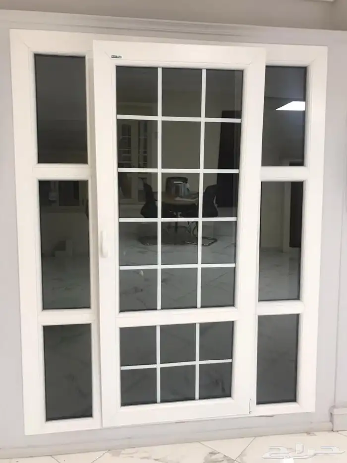 نوافذ و أبواب UPVC و ألمنيوم و أبواب WPC و واجهات 14