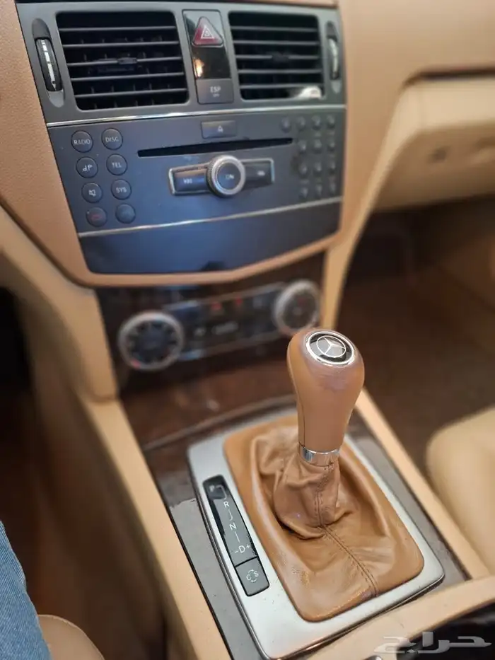 مرسيدس C180 كيت AMG موديل 2008 13