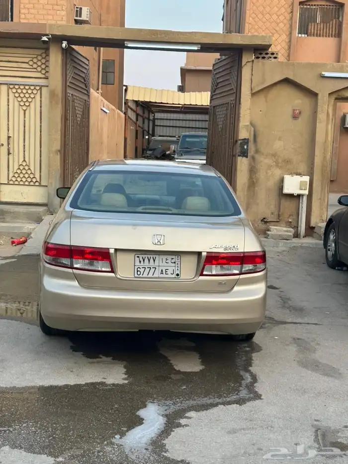 هوندا اكورد 2004 7