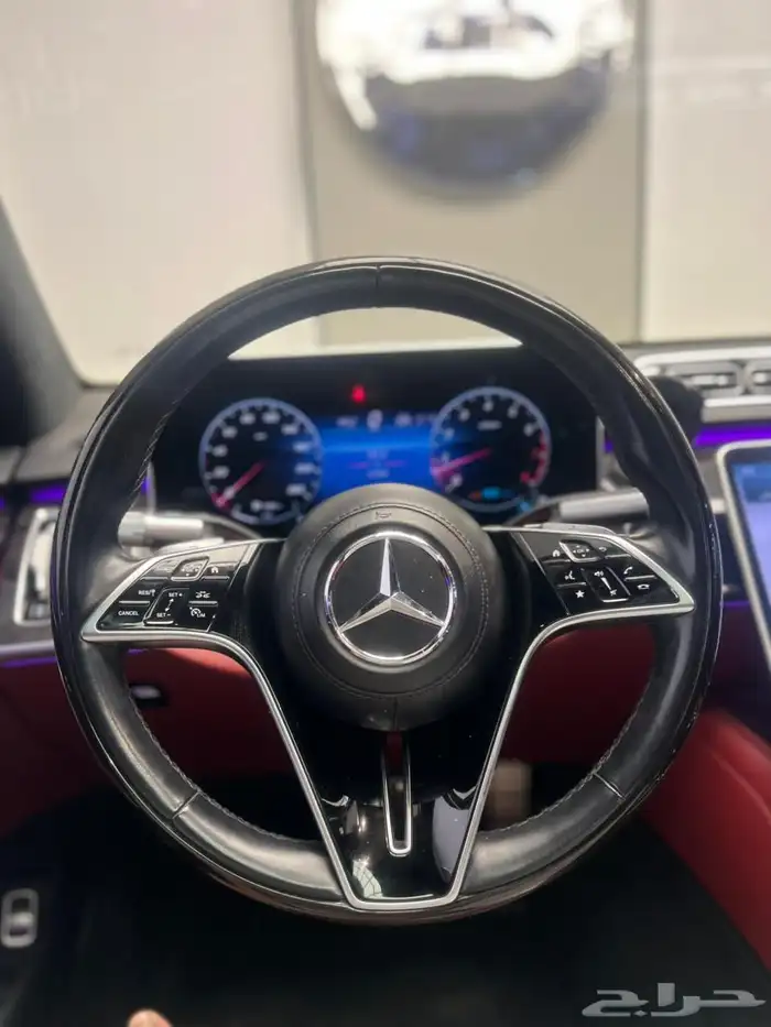 مرسيدس - S500 - جوهرة جفالي- 2021 - ممشى قليل 33
