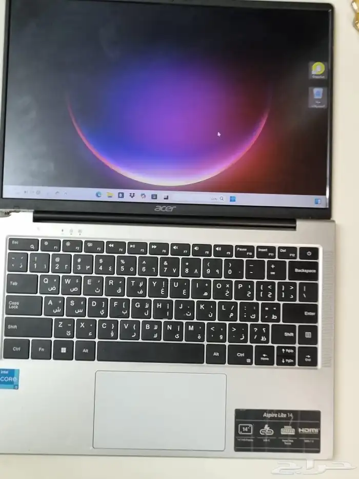 للبيع لابتوب acer 1